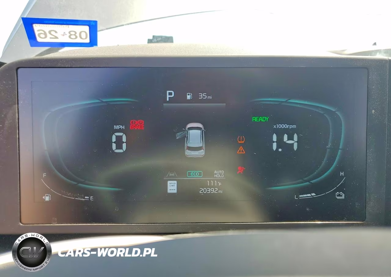 2026 Kia Niro Lx VIN:KNDCP3LEXT5319852 - 9