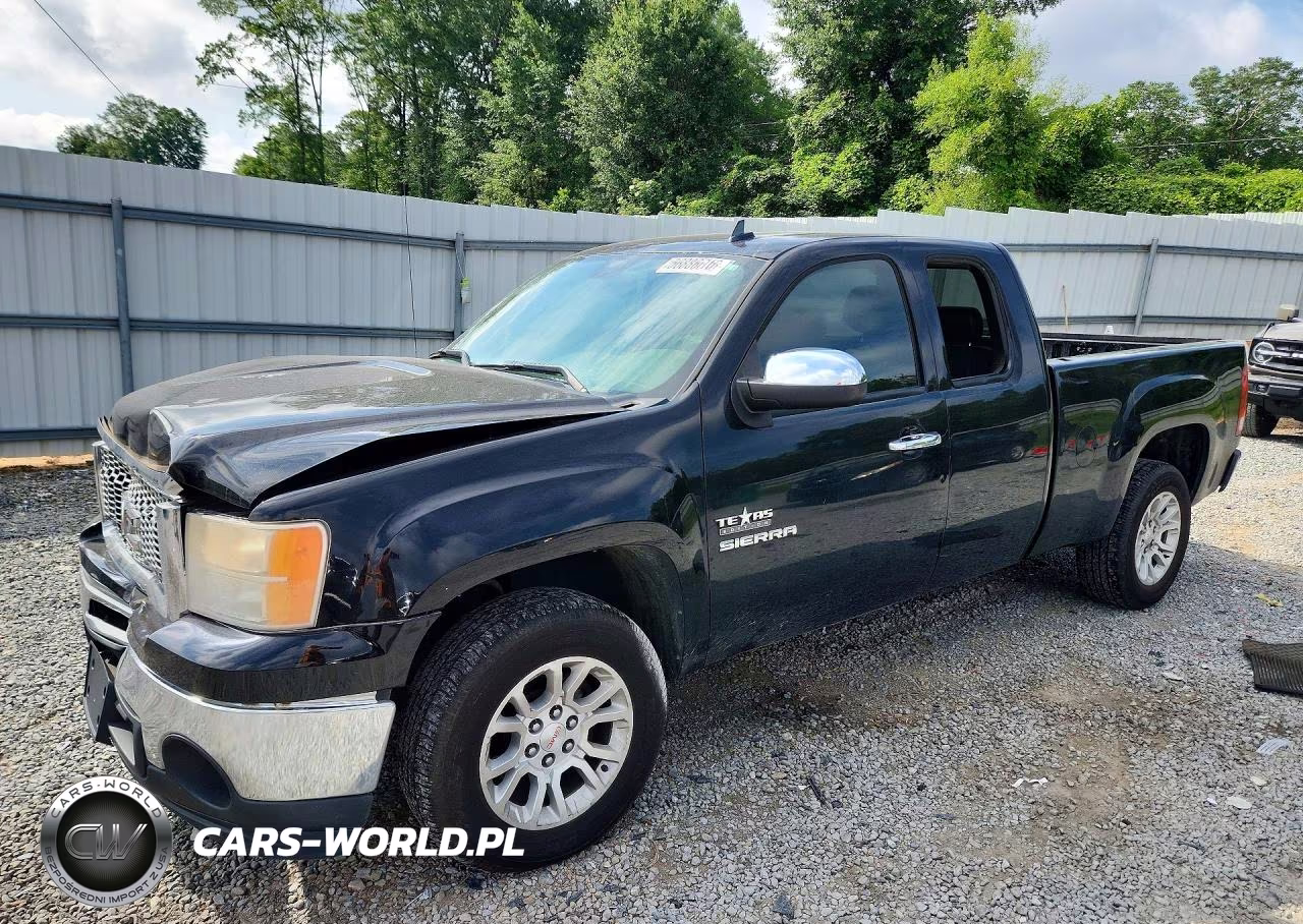 2013 GMC Sierra C1500 Sle – zdjęcie 1 z 12