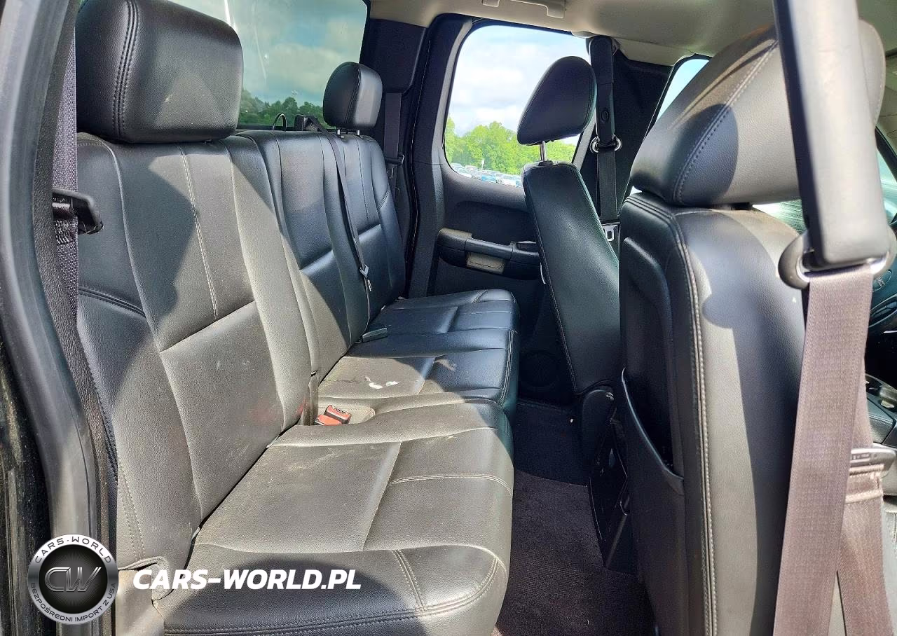2013 GMC Sierra C1500 Sle VIN:1GTR1VE08DZ401422 - 10