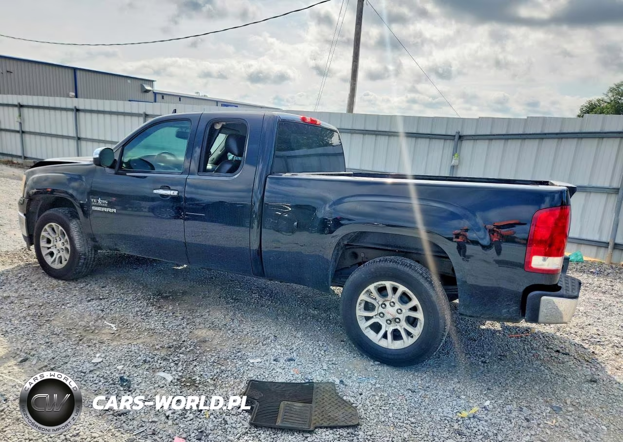 2013 GMC Sierra C1500 Sle VIN:1GTR1VE08DZ401422 - 2