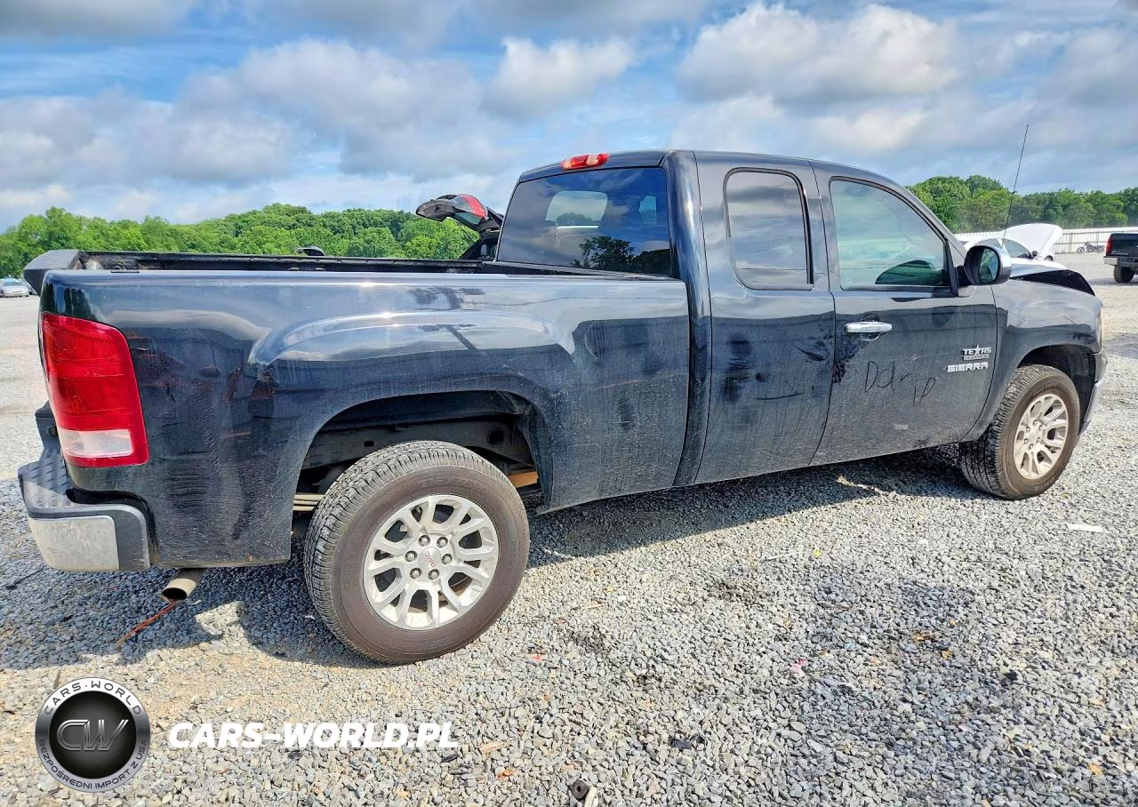 2013 GMC Sierra C1500 Sle VIN:1GTR1VE08DZ401422 - 3