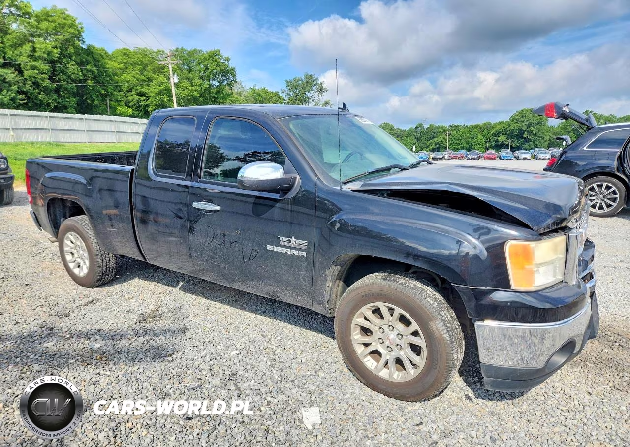 2013 GMC Sierra C1500 Sle VIN:1GTR1VE08DZ401422 - 4