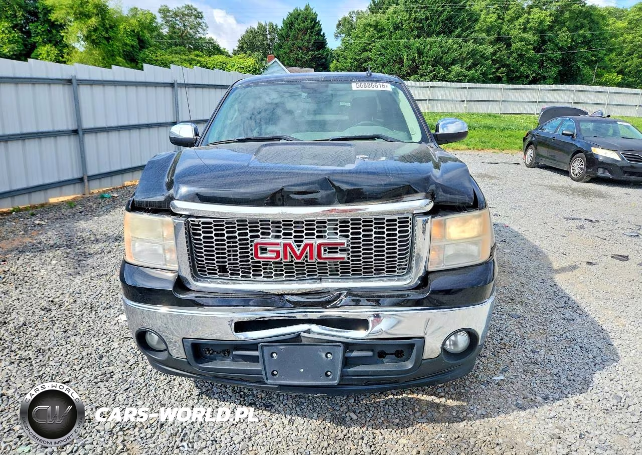 2013 GMC Sierra C1500 Sle VIN:1GTR1VE08DZ401422 - 5