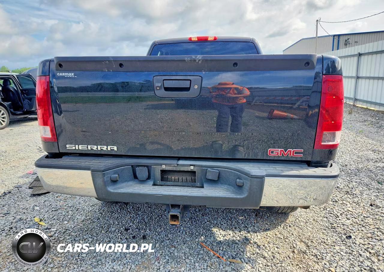 2013 GMC Sierra C1500 Sle VIN:1GTR1VE08DZ401422 - 6