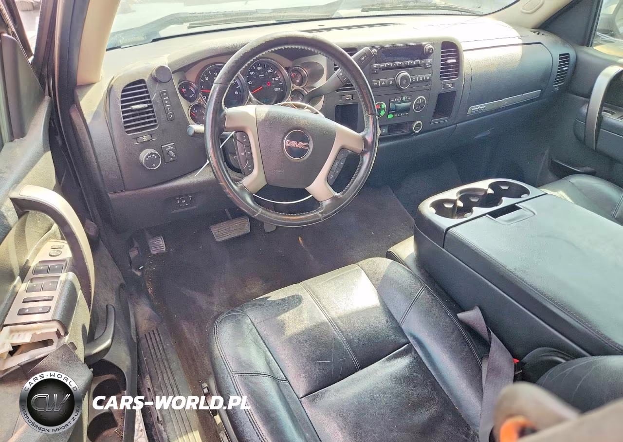 2013 GMC Sierra C1500 Sle VIN:1GTR1VE08DZ401422 - 8