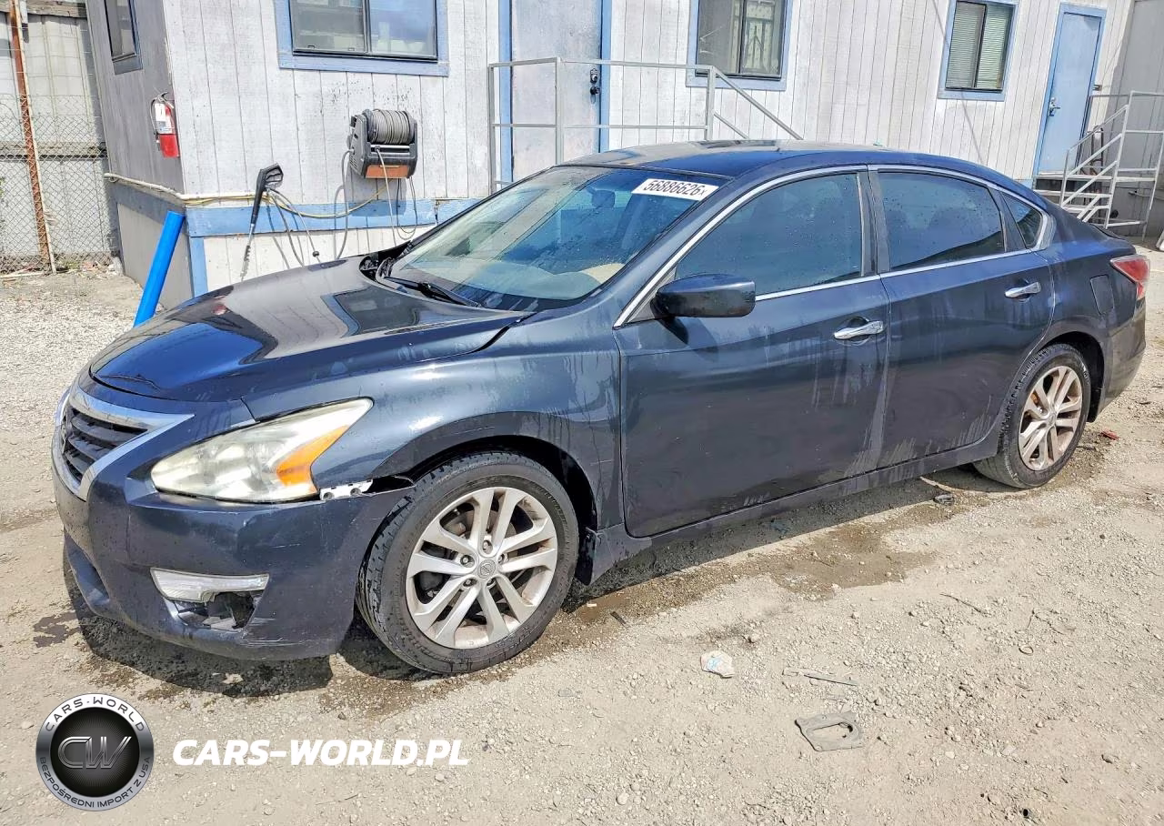2015 Nissan Altima 2.5 S