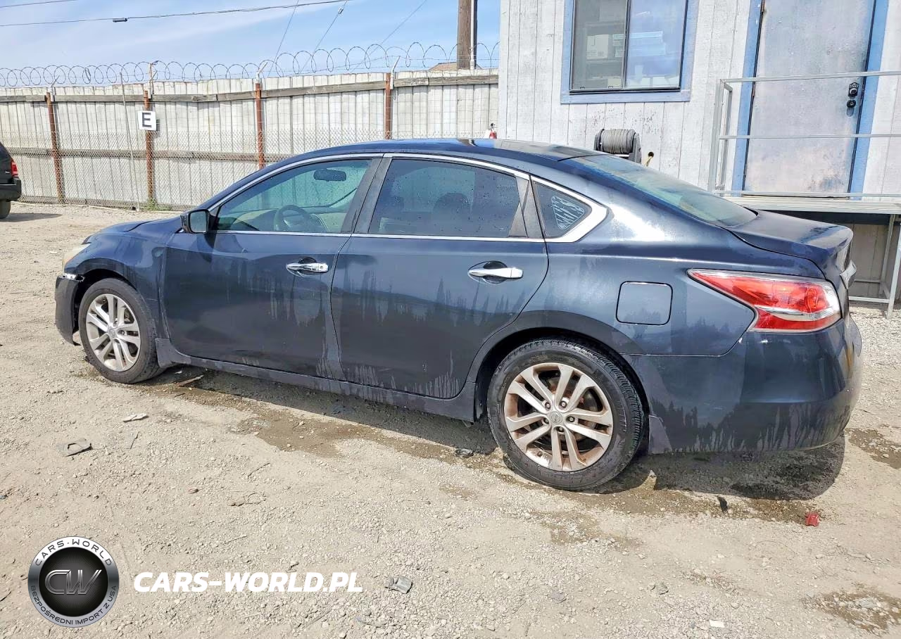 2015 Nissan Altima 2.5 S VIN:1N4AL3AP3FN384477 - 2