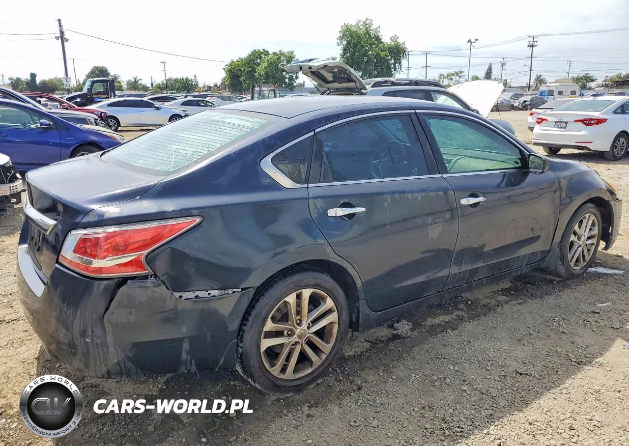 2015 Nissan Altima 2.5 S VIN:1N4AL3AP3FN384477 - 3