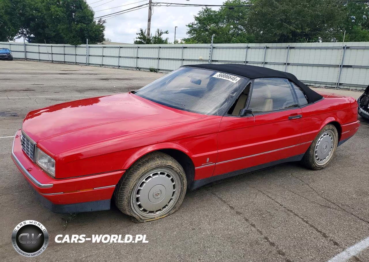 1991 Cadillac Allante – zdjęcie 1 z 12