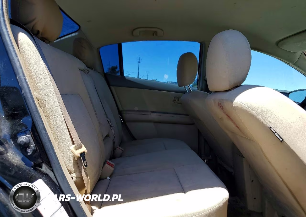 2009 Nissan Sentra 2.0 VIN:3N1AB61E49L687188 - 10