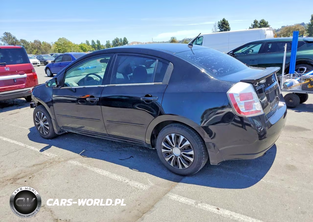 2009 Nissan Sentra 2.0 VIN:3N1AB61E49L687188 - 2