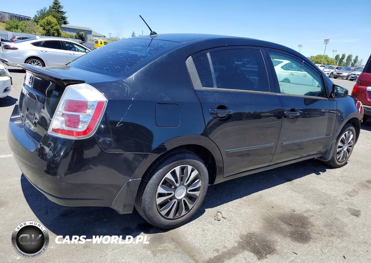 2009 Nissan Sentra 2.0 VIN:3N1AB61E49L687188 - 3