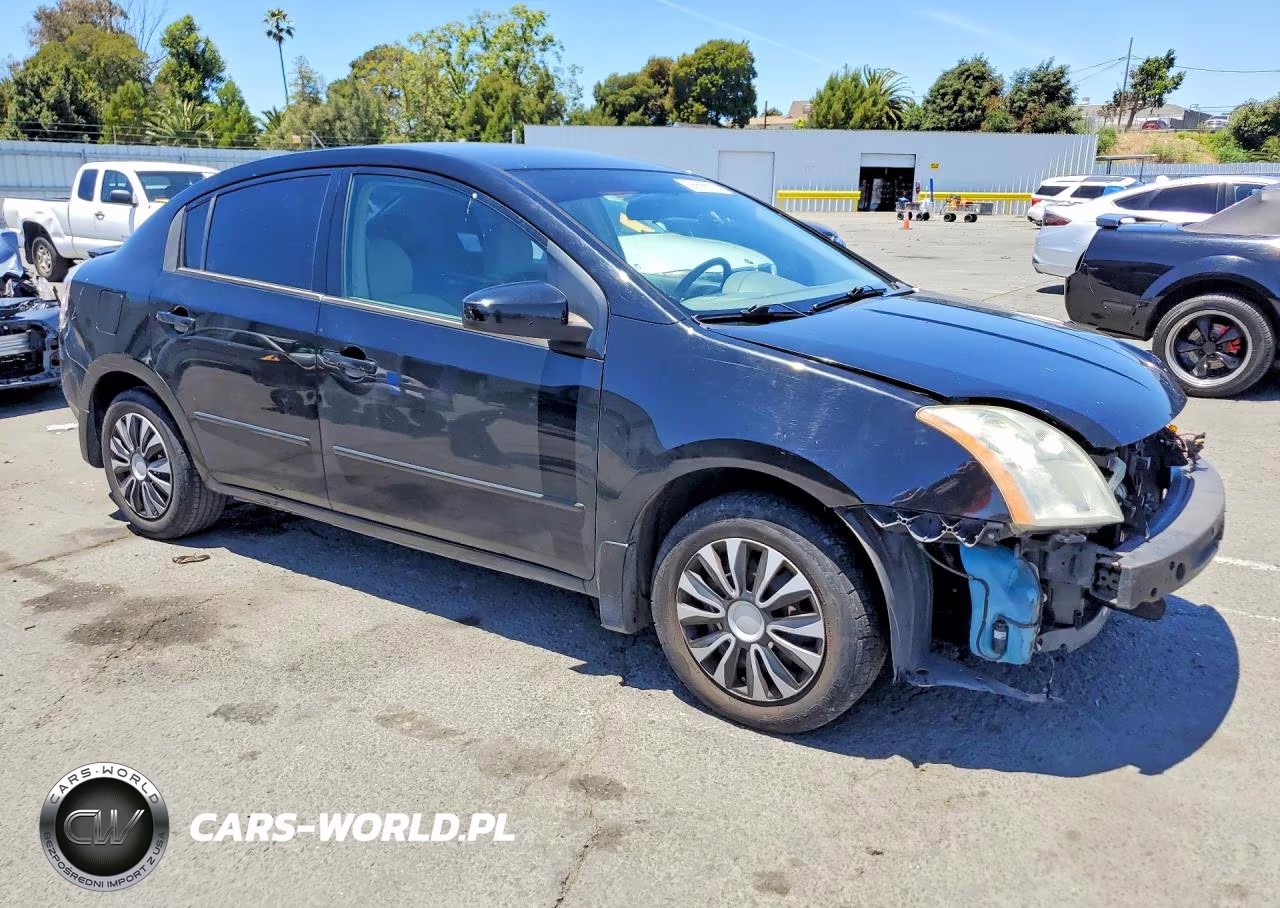 2009 Nissan Sentra 2.0 VIN:3N1AB61E49L687188 - 4