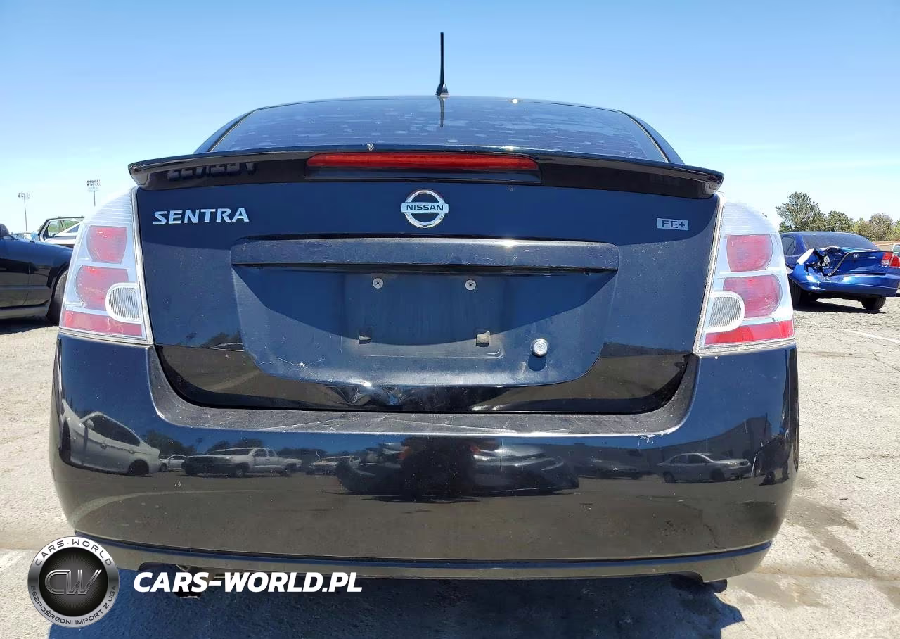 2009 Nissan Sentra 2.0 VIN:3N1AB61E49L687188 - 6
