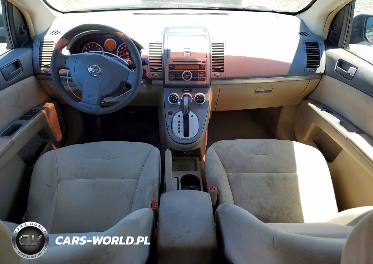 2009 Nissan Sentra 2.0 VIN:3N1AB61E49L687188 - 8
