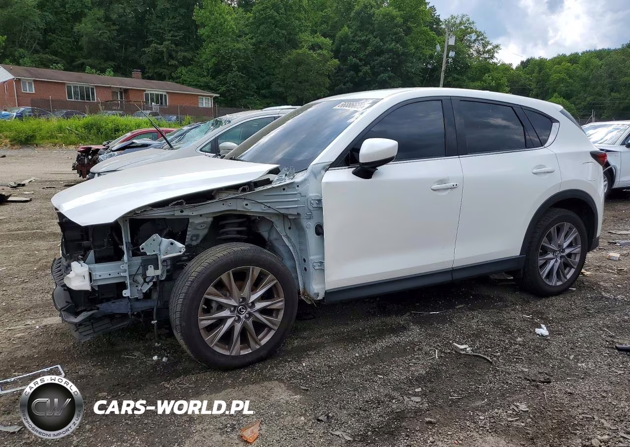 2019 Mazda Cx-5 Grand Touring – zdjęcie 1 z 13