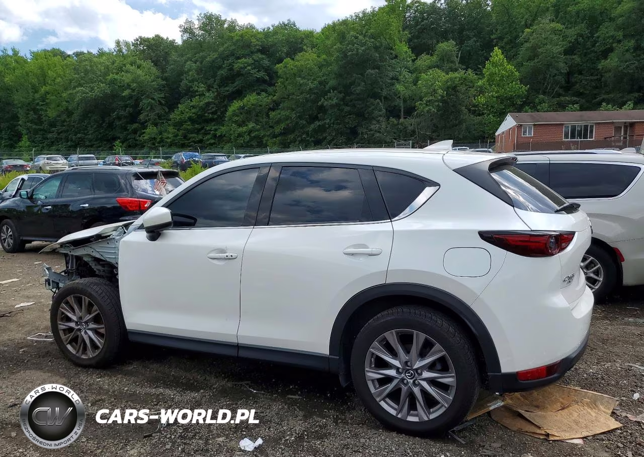 2019 Mazda Cx-5 Grand Touring VIN:JM3KFBDM3K1600239 - 2