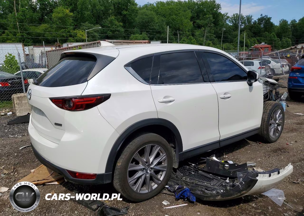 2019 Mazda Cx-5 Grand Touring VIN:JM3KFBDM3K1600239 - 3