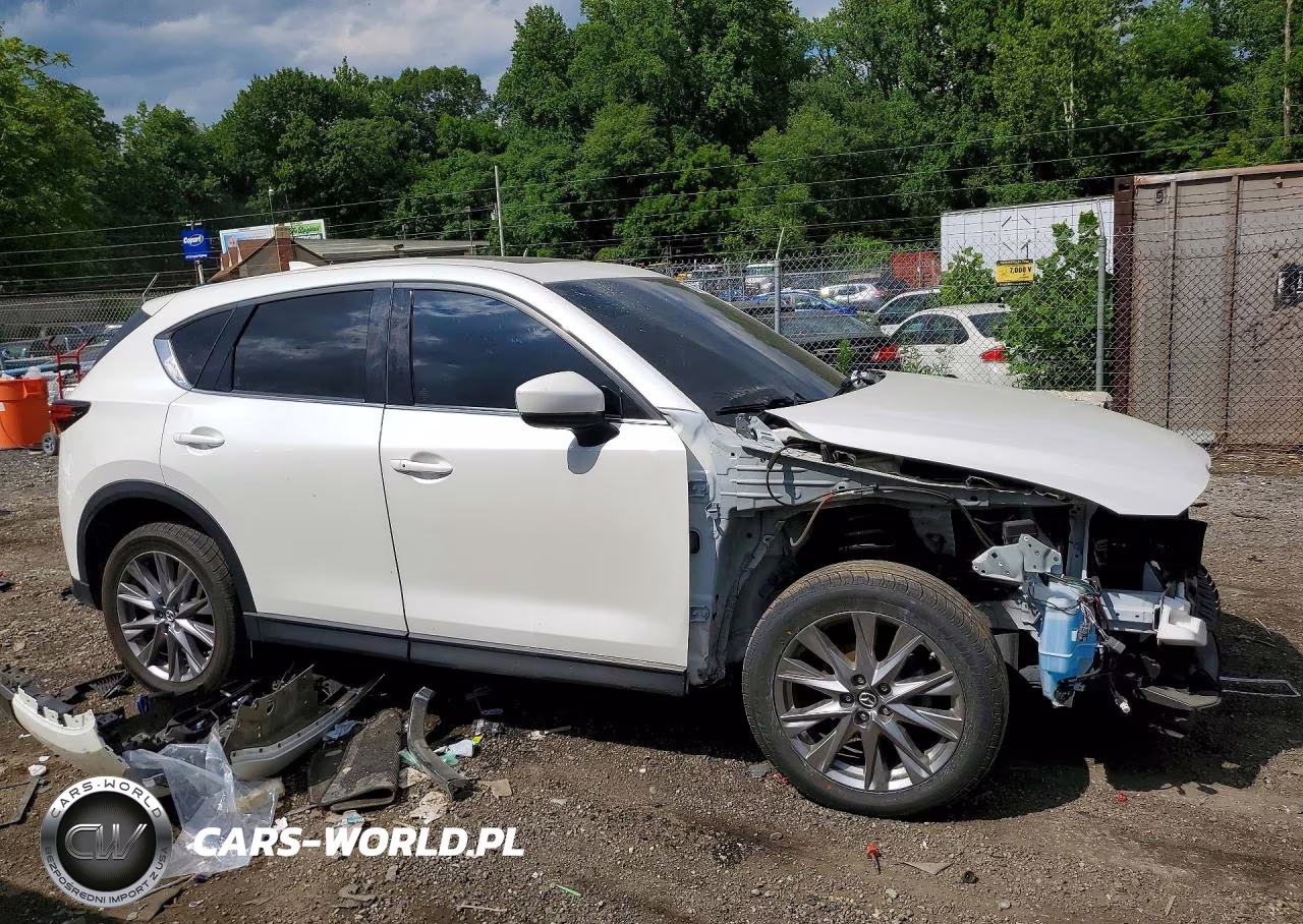 2019 Mazda Cx-5 Grand Touring VIN:JM3KFBDM3K1600239 - 4