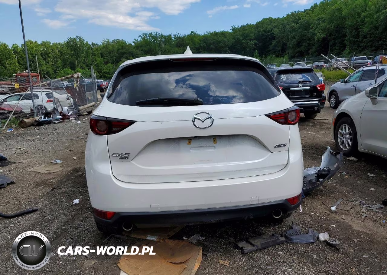 2019 Mazda Cx-5 Grand Touring VIN:JM3KFBDM3K1600239 - 6