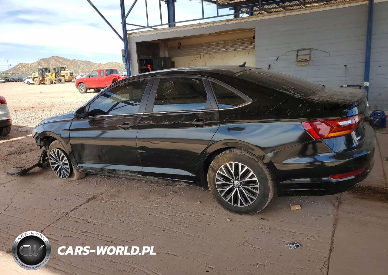 2019 Volkswagen Jetta S VIN:3VWC57BU6KM051944 - 2