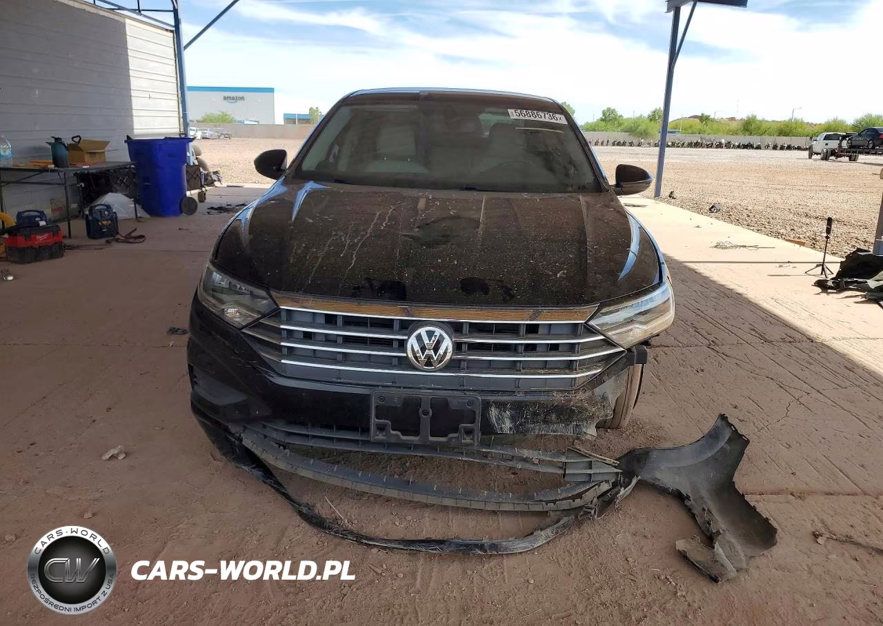 2019 Volkswagen Jetta S VIN:3VWC57BU6KM051944 - 5
