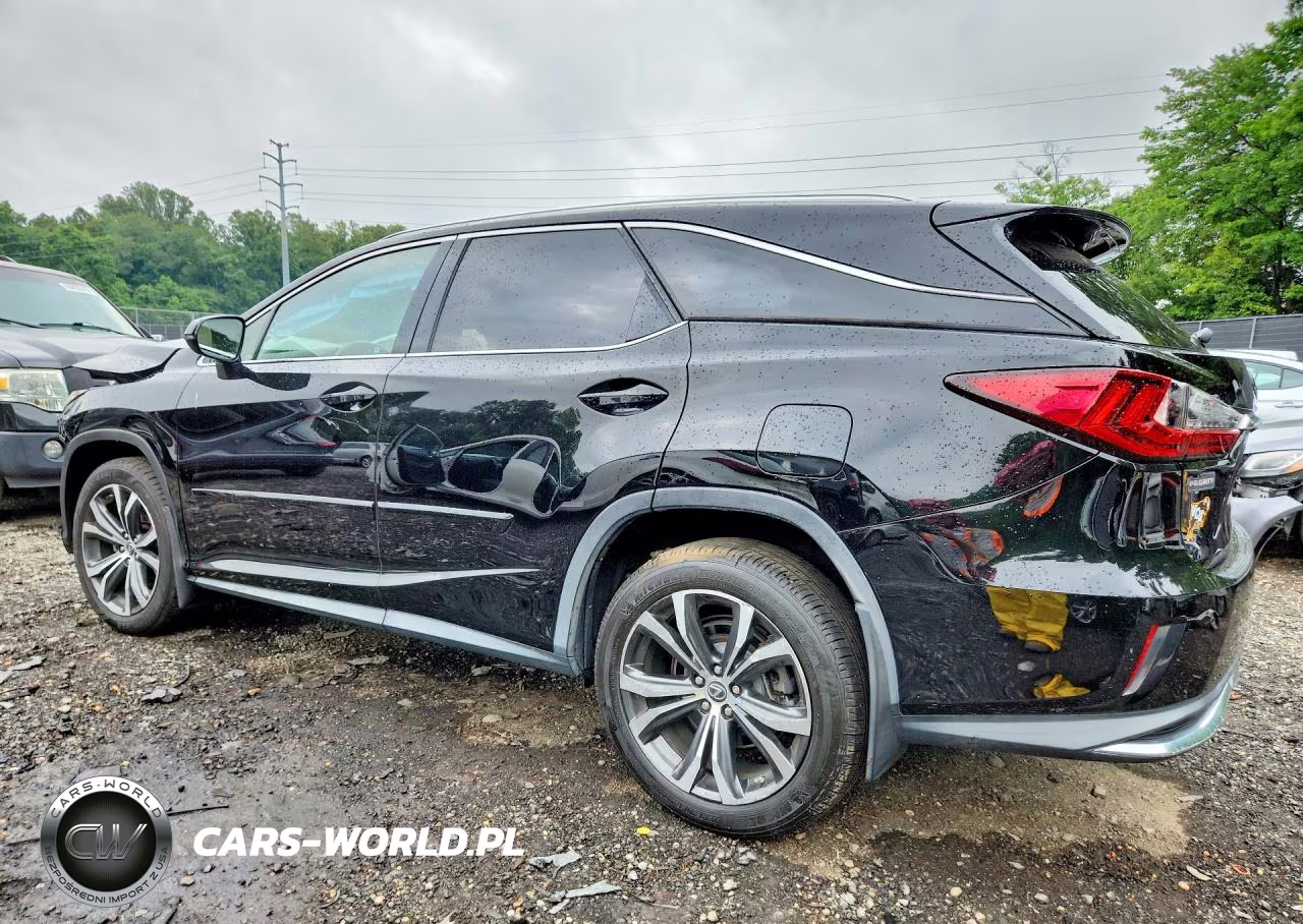 2019 Lexus Rx 350 L VIN:JTJDZKCA7K2018314 - 2