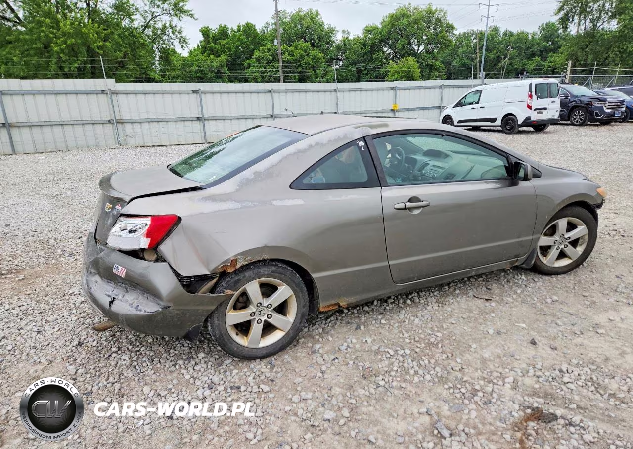 2008 Honda Civic Exl VIN:2HGFG11918H503764 - 3