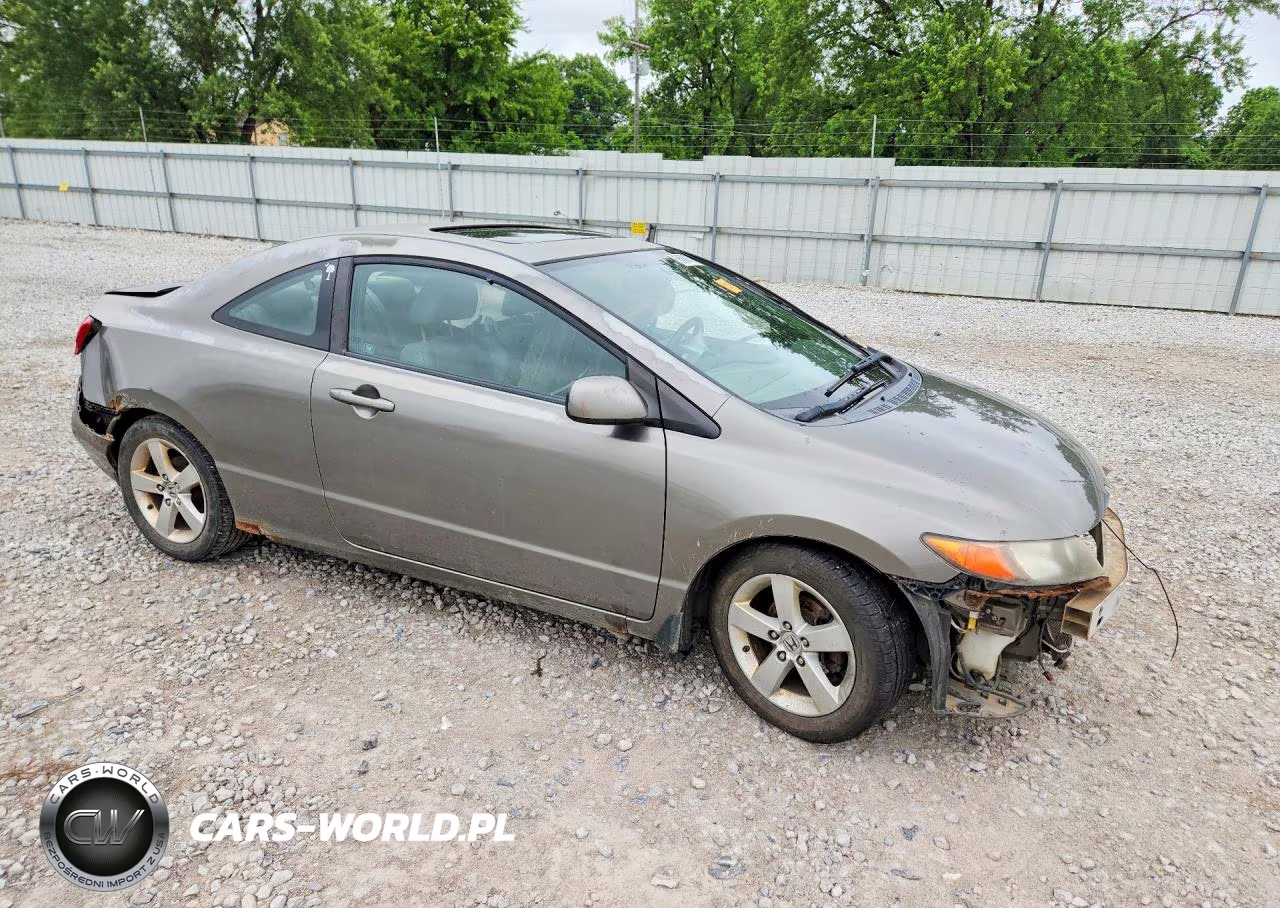 2008 Honda Civic Exl VIN:2HGFG11918H503764 - 4