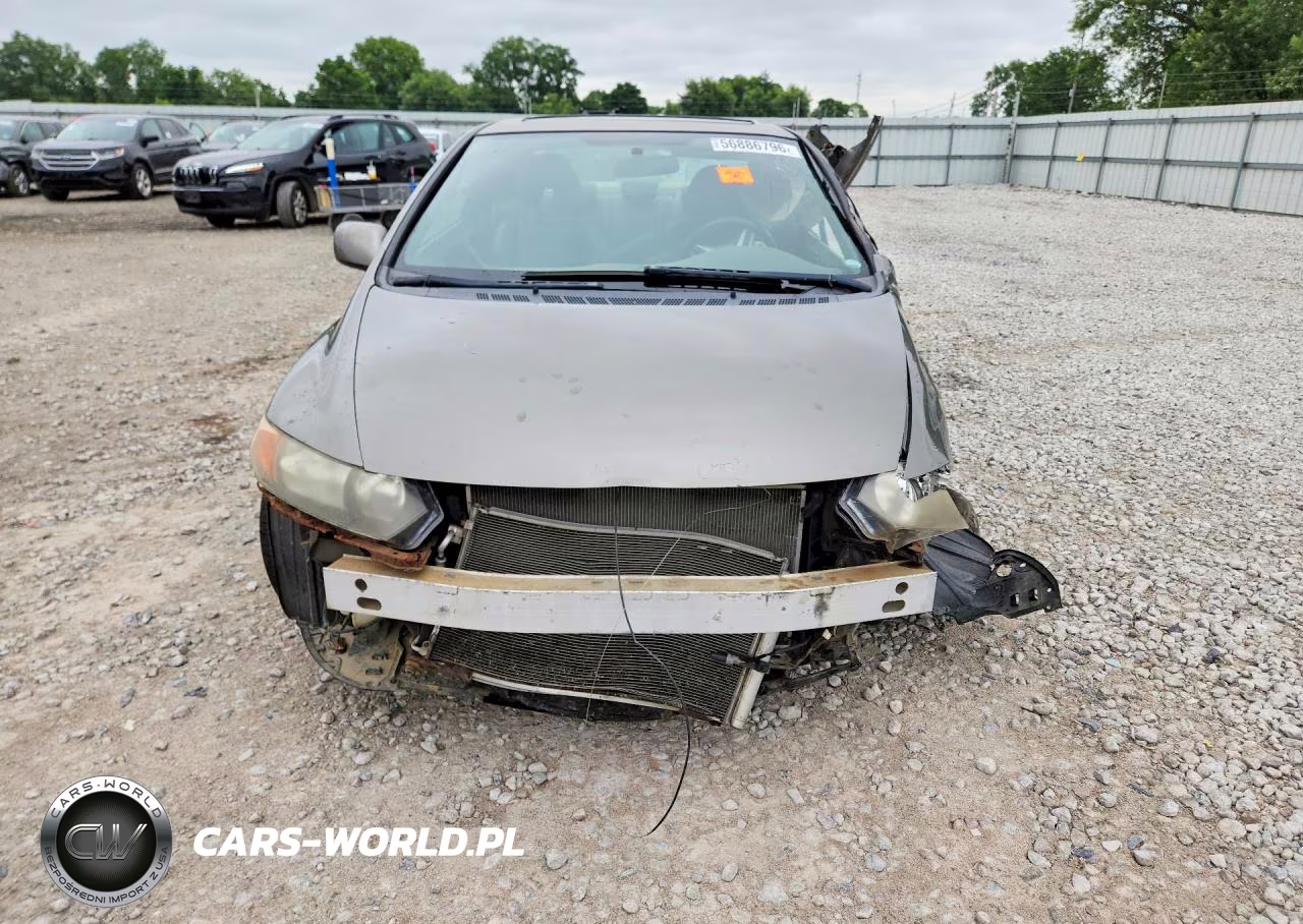 2008 Honda Civic Exl VIN:2HGFG11918H503764 - 5