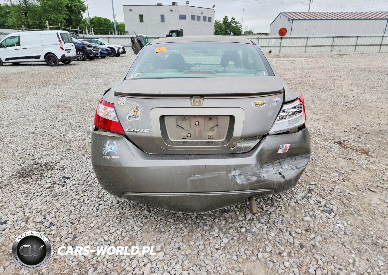 2008 Honda Civic Exl VIN:2HGFG11918H503764 - 6