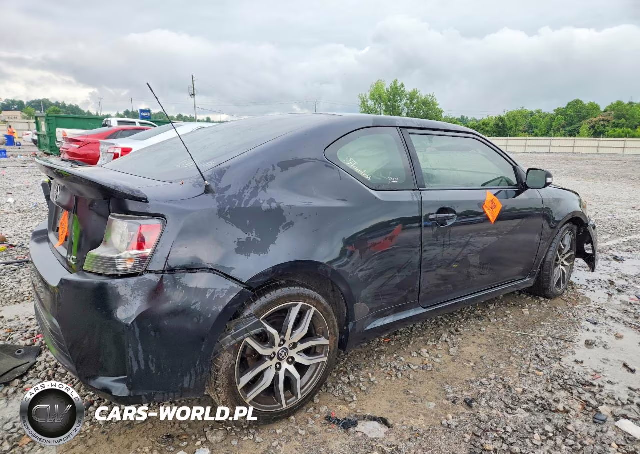 2015 Scion Tc Base VIN:JTKJF5C79F3092623 - 3