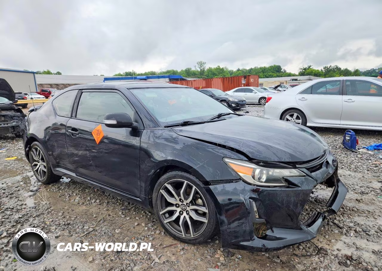 2015 Scion Tc Base VIN:JTKJF5C79F3092623 - 4