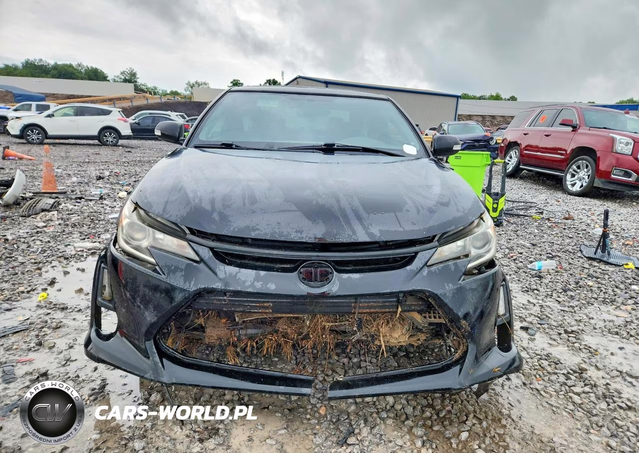 2015 Scion Tc Base VIN:JTKJF5C79F3092623 - 5