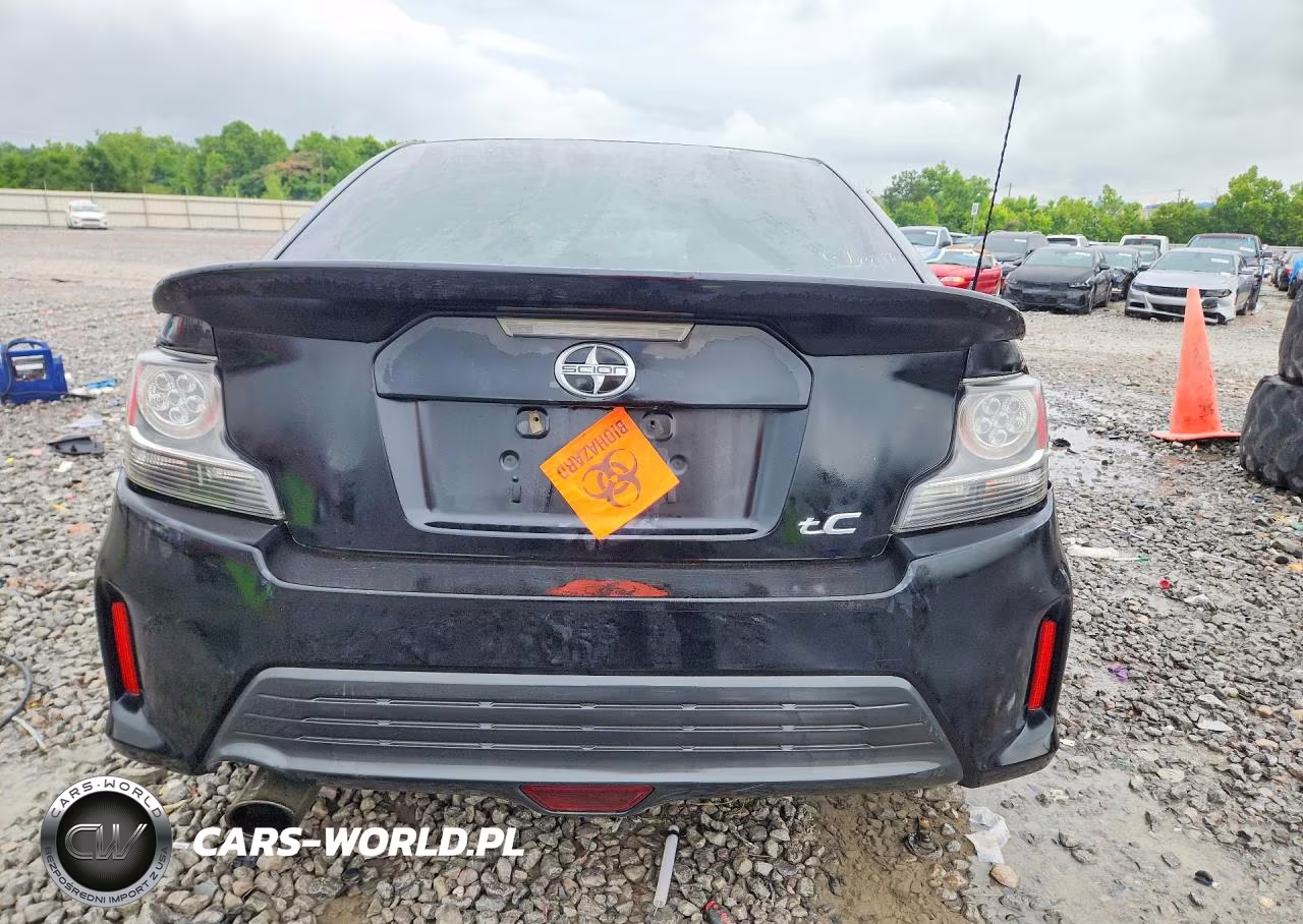 2015 Scion Tc Base VIN:JTKJF5C79F3092623 - 6