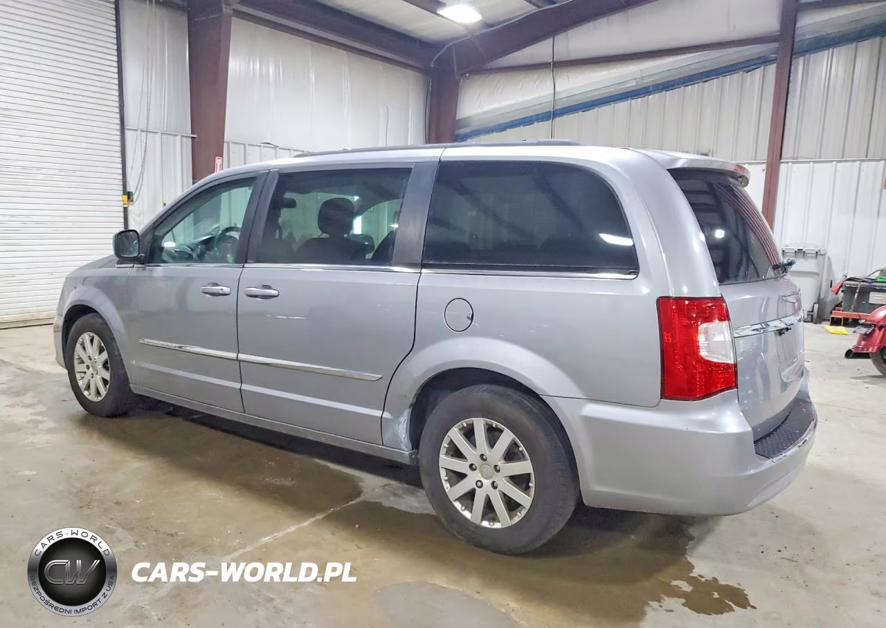 2013 Chrysler Town & Country Touring VIN:2C4RC1BG3DR713968 - 2