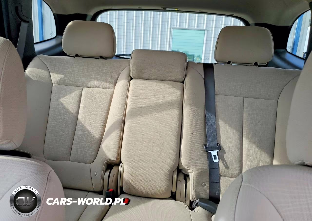 2011 Hyundai Santa Fe Gls VIN:5XYZG3AB6BG040651 - 10