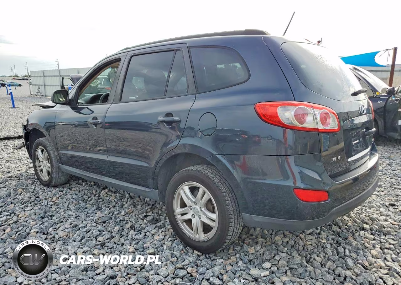 2011 Hyundai Santa Fe Gls VIN:5XYZG3AB6BG040651 - 2
