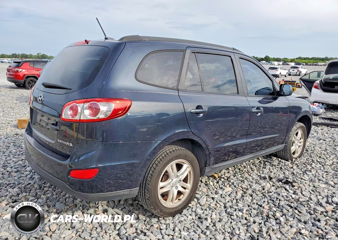 2011 Hyundai Santa Fe Gls VIN:5XYZG3AB6BG040651 - 3