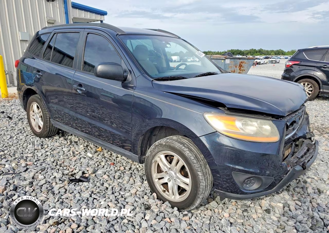 2011 Hyundai Santa Fe Gls VIN:5XYZG3AB6BG040651 - 4