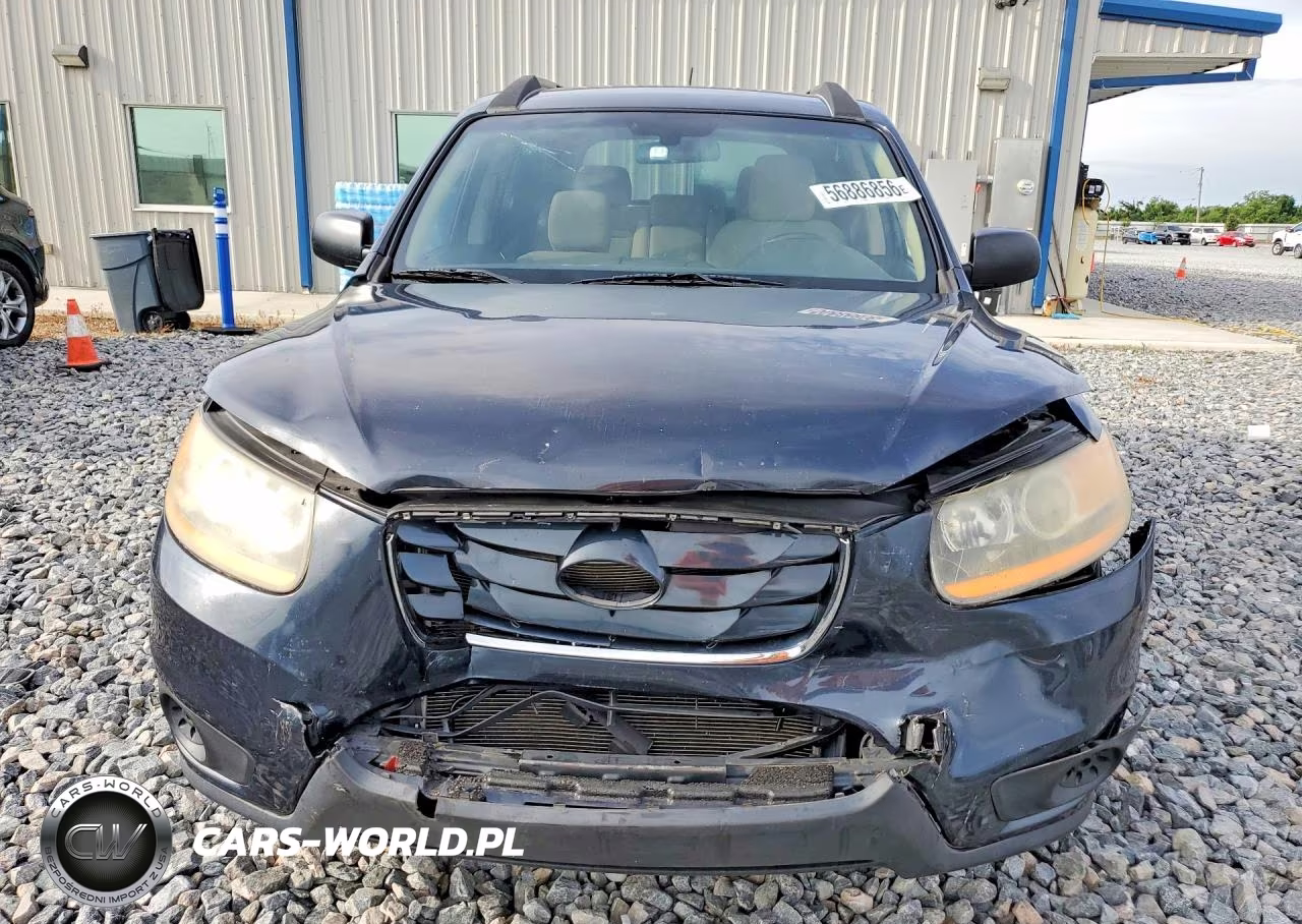 2011 Hyundai Santa Fe Gls VIN:5XYZG3AB6BG040651 - 5