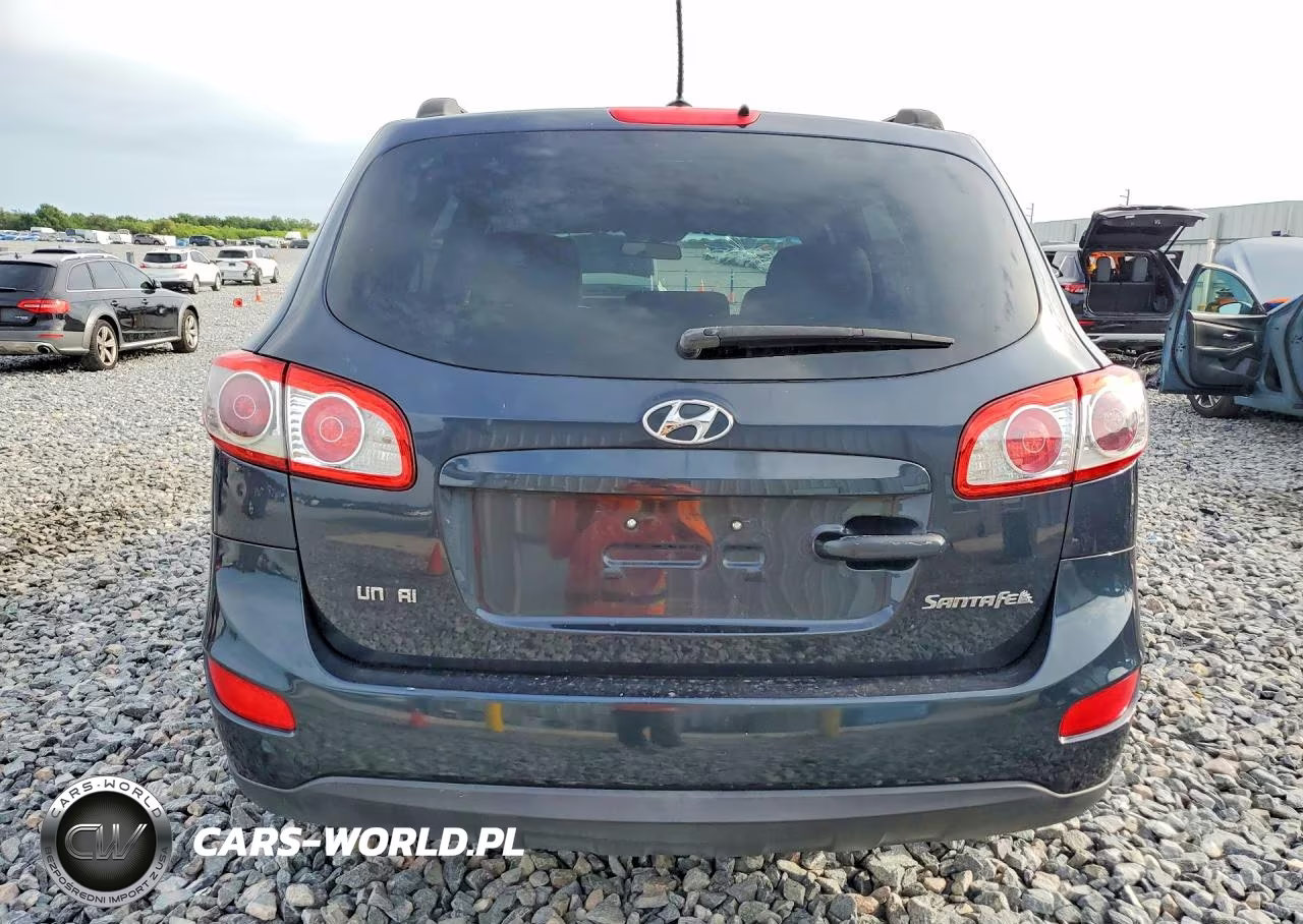 2011 Hyundai Santa Fe Gls VIN:5XYZG3AB6BG040651 - 6