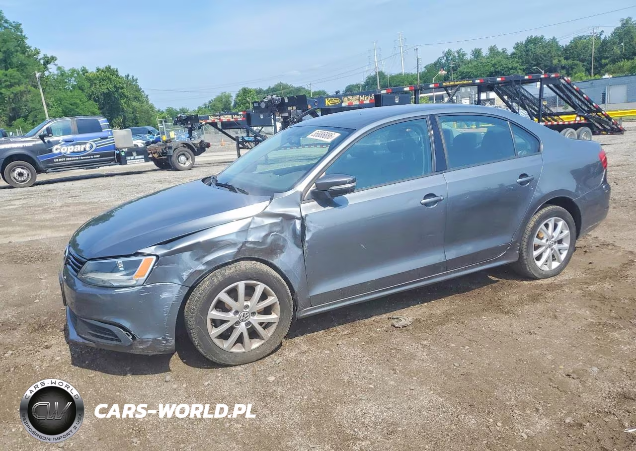 2011 Volkswagen Jetta Se – zdjęcie 1 z 12