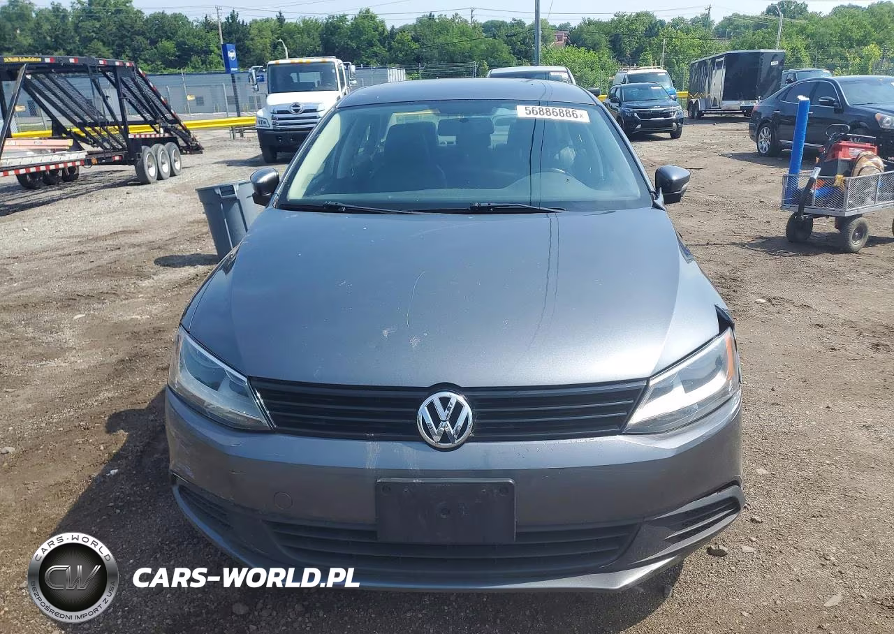 2011 Volkswagen Jetta Se VIN:3VWDX7AJ0BM021036 - 5