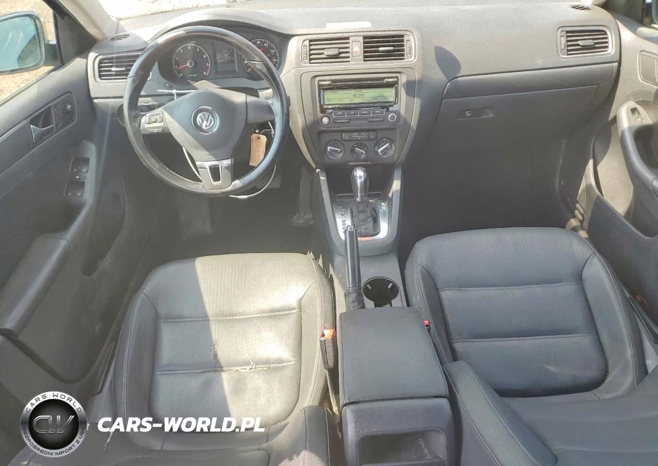 2011 Volkswagen Jetta Se VIN:3VWDX7AJ0BM021036 - 8