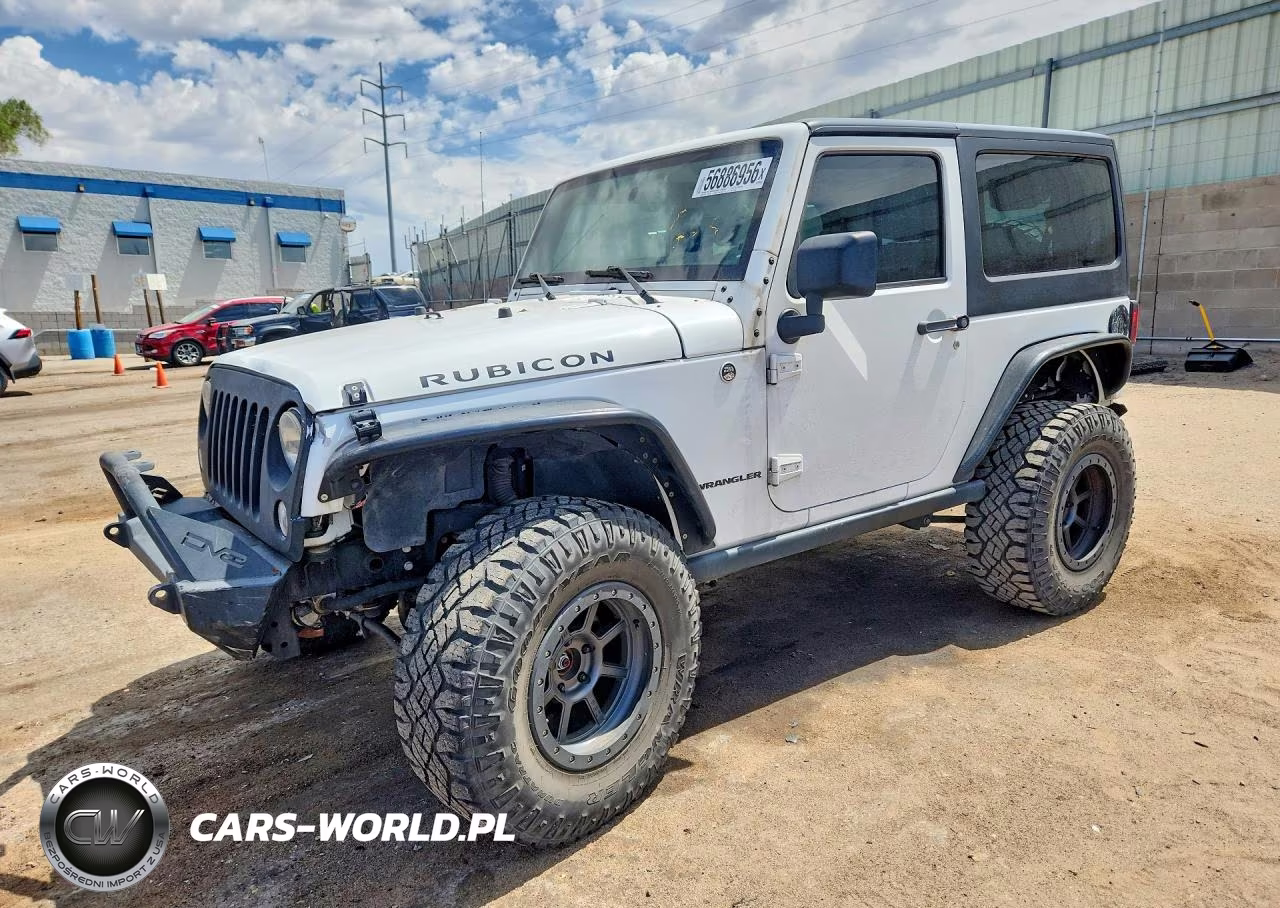 2015 Jeep Wrangler Rubicon – zdjęcie 1 z 13