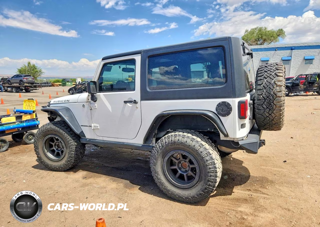 2015 Jeep Wrangler Rubicon VIN:1C4BJWCG0FL757599 - 2