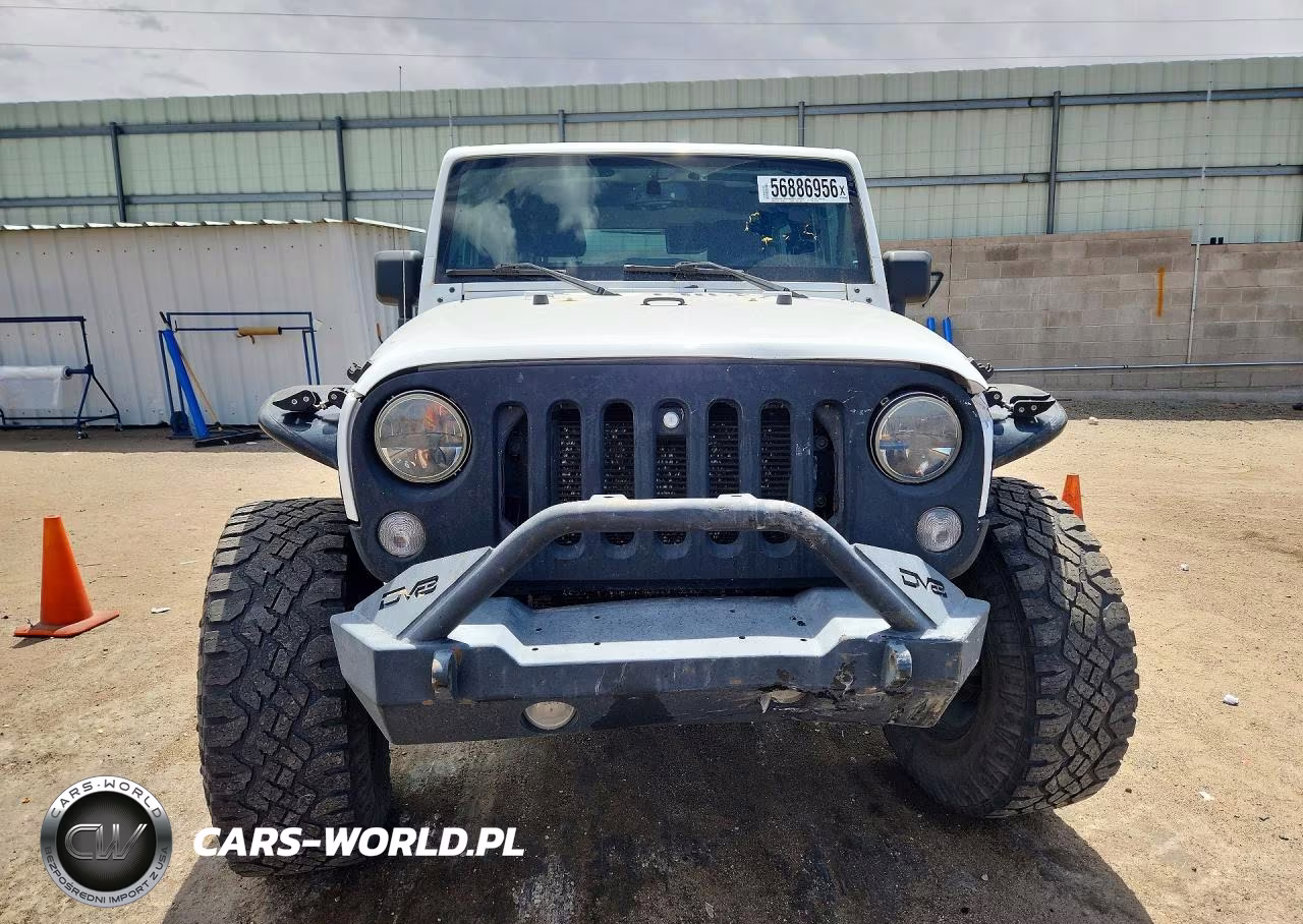 2015 Jeep Wrangler Rubicon VIN:1C4BJWCG0FL757599 - 5