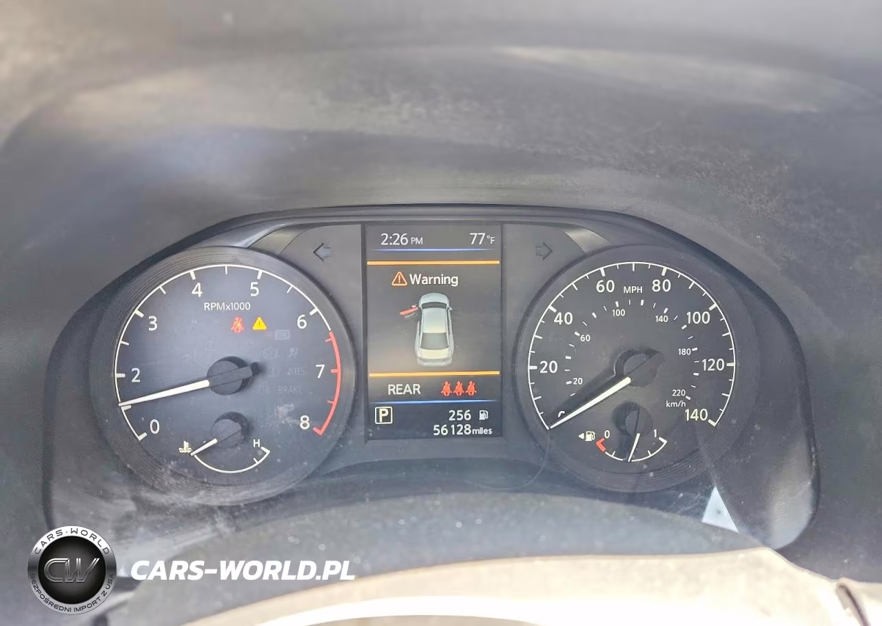 2023 Nissan Altima S VIN:1N4BL4BV0PN417475 - 9