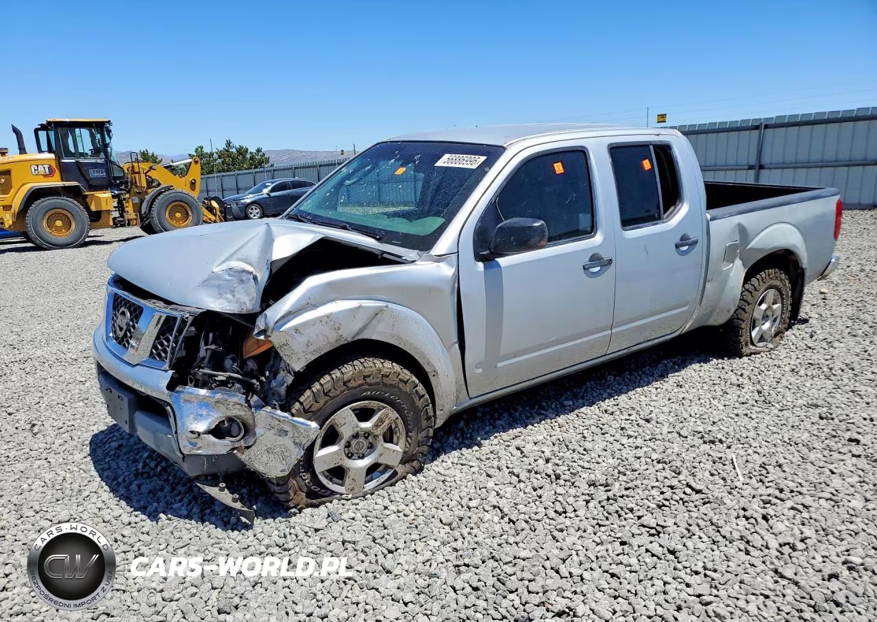 2008 Nissan Frontier Se V6